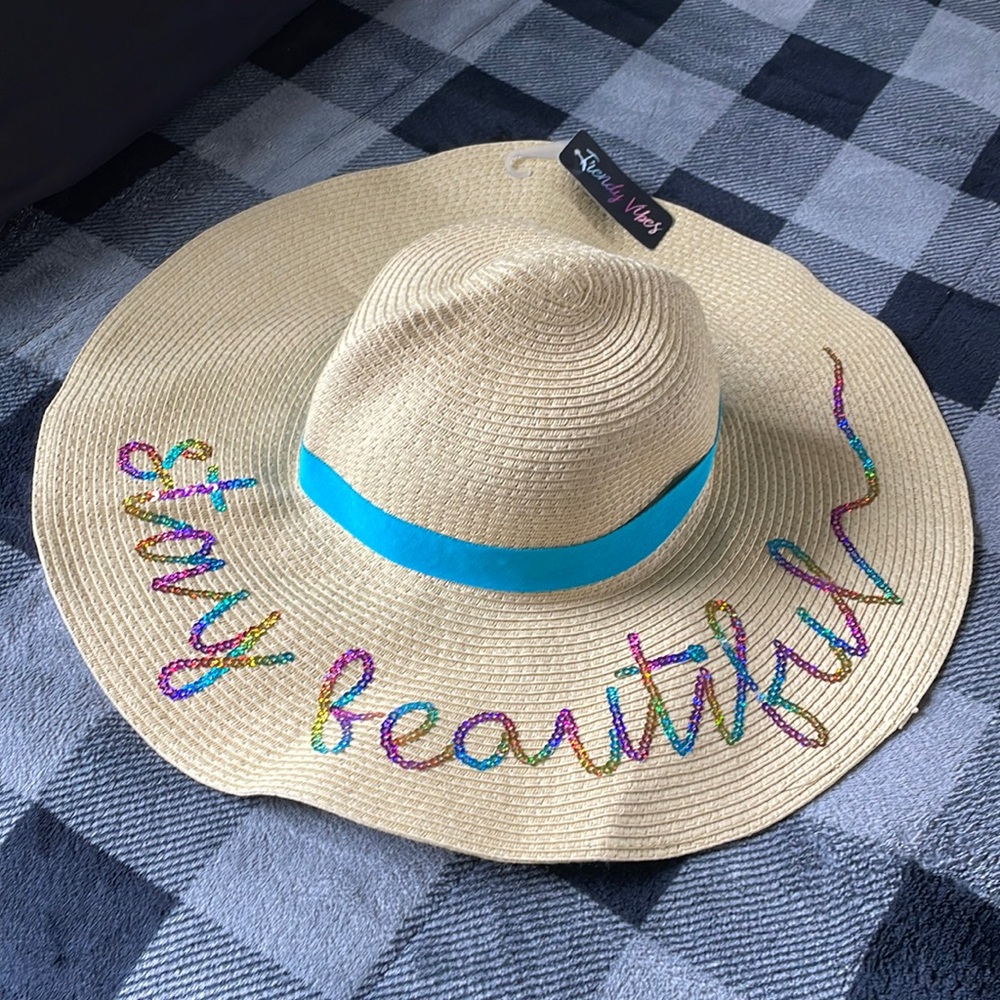 NWT- Summer Sunhat